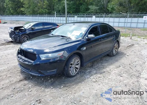 2013 Ford Taurus Limited из США, поврежденный, VIN 1FAHP2F88DG116640